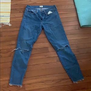 J. Crew jeans